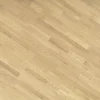 Parketti Kymppi-Lattiat Tammi Natur 3-säleinen vaalea/harjattu 14x192x2200 mm
