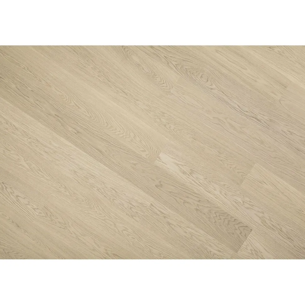 Parketti Kymppi-Lattiat Tammi Select 1-säleinen harmahtava 14x192x2200 mm