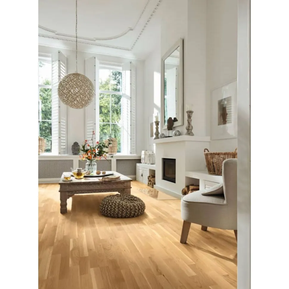 Parketti Meister PC200 Cream Oak Lively 3S, ultramattalakattu, harjattu