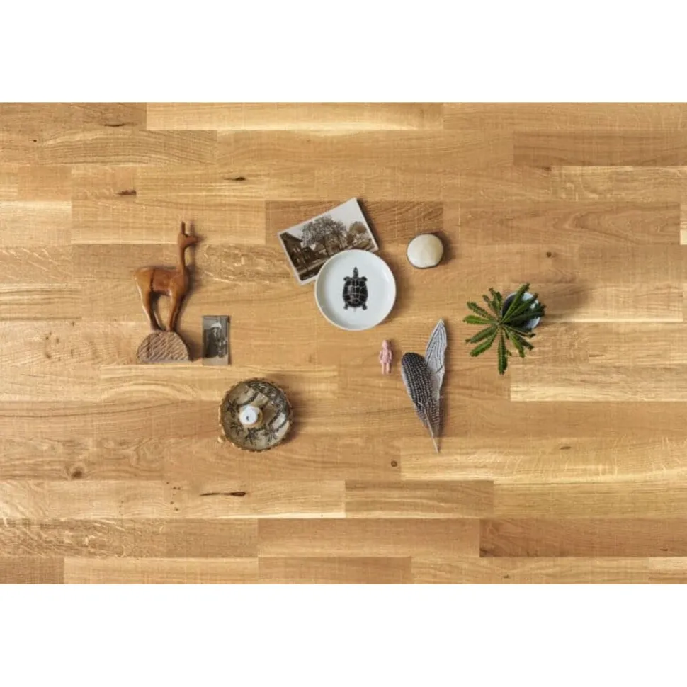 Parketti Meister PC200 Cream Oak Lively 3S, ultramattalakattu, harjattu