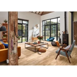 Parketti Meister PC200 Cream Oak Lively 3S, ultramattalakattu, harjattu