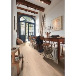 Parketti Meister PD400 Authentic Greige Oak, mattalakattu, harjattu