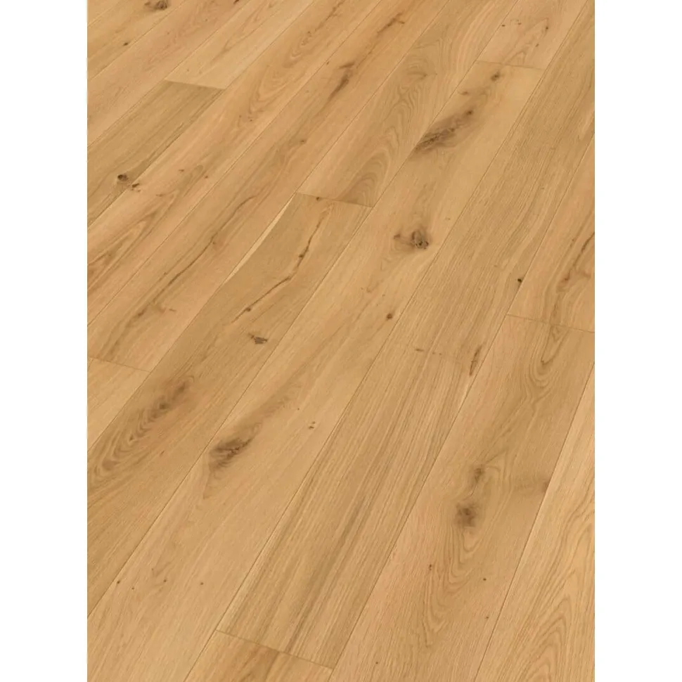 Parketti Meister PD400 Authentic Greige Oak, mattalakattu, harjattu