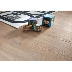 Parketti Meister PD400 Authentic Greige Oak, mattalakattu, harjattu