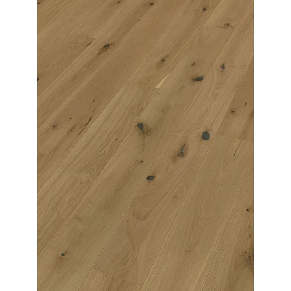 Parketti Meister PD400 Authentic Greige Oak, mattalakattu, harjattu