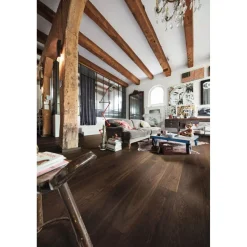 Parketti Meister PD400 Authentic Greige Oak, mattalakattu, harjattu