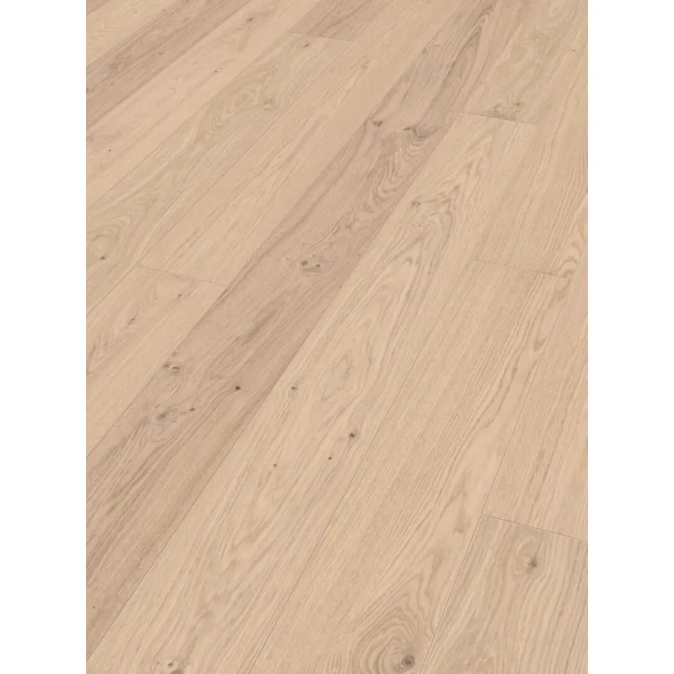 Parketti Meister PD400 Authentic Greige Oak, mattalakattu, harjattu