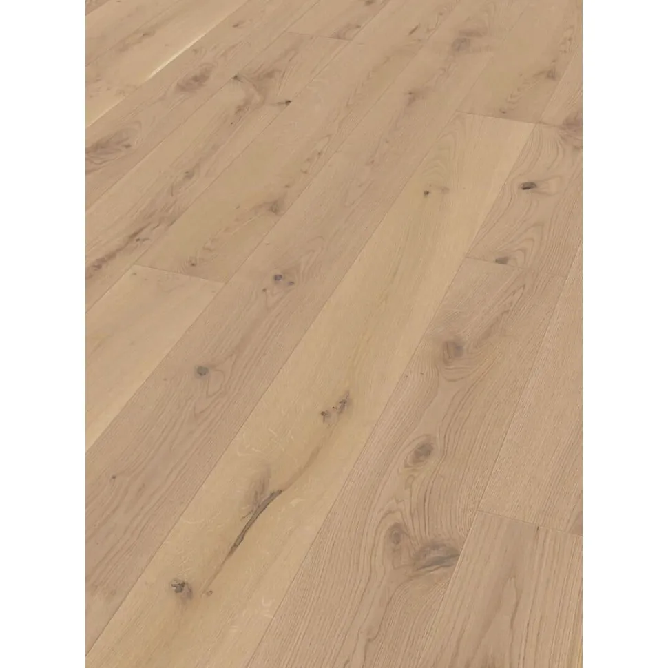 Parketti Meister PD400 Authentic Greige Oak, mattalakattu, harjattu