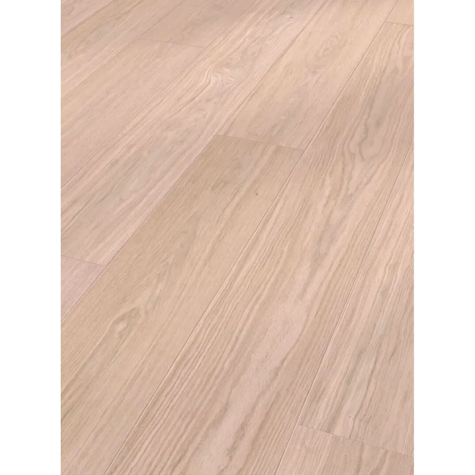 Parketti Meister PD450 Limed White Authentic Oak, ultramattalakattu, harjattu