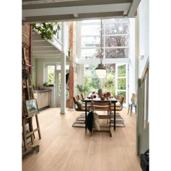 Parketti Meister PD450 Limed White Authentic Oak, ultramattalakattu, harjattu