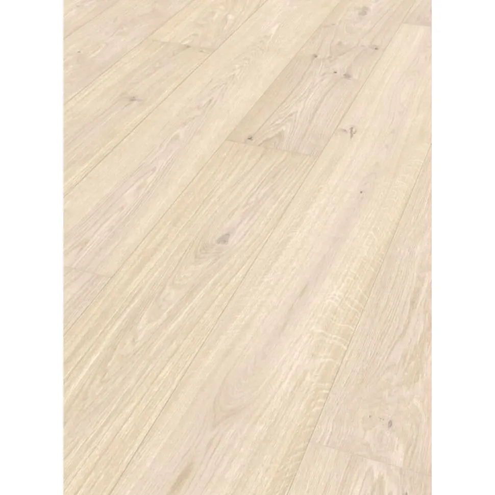 Parketti Meister PD450 Limed White Authentic Oak, ultramattalakattu, harjattu