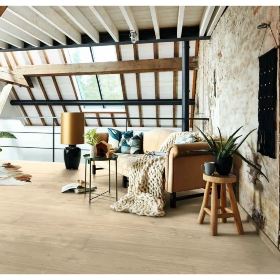 Parketti Meister PD450 Limed White Authentic Oak, ultramattalakattu, harjattu