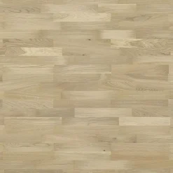 Parketti Nordic Floor Tammi 490733, 3-sauvainen, valkomattalakattu