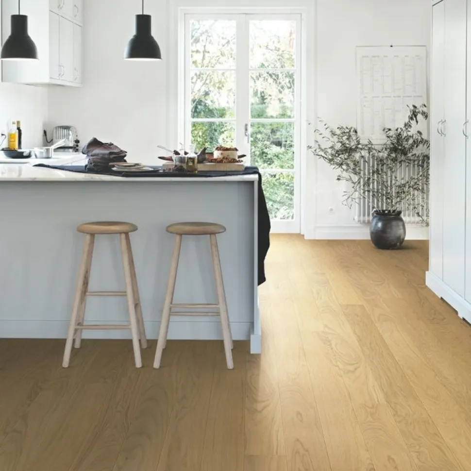 Parketti Pergo Falster Light Pure Oak, ekstramattalakattu
