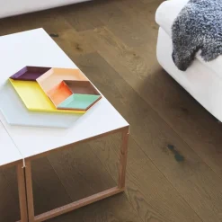 Parketti Pergo Falster Saddle Brown Oak, ekstramattalakattu