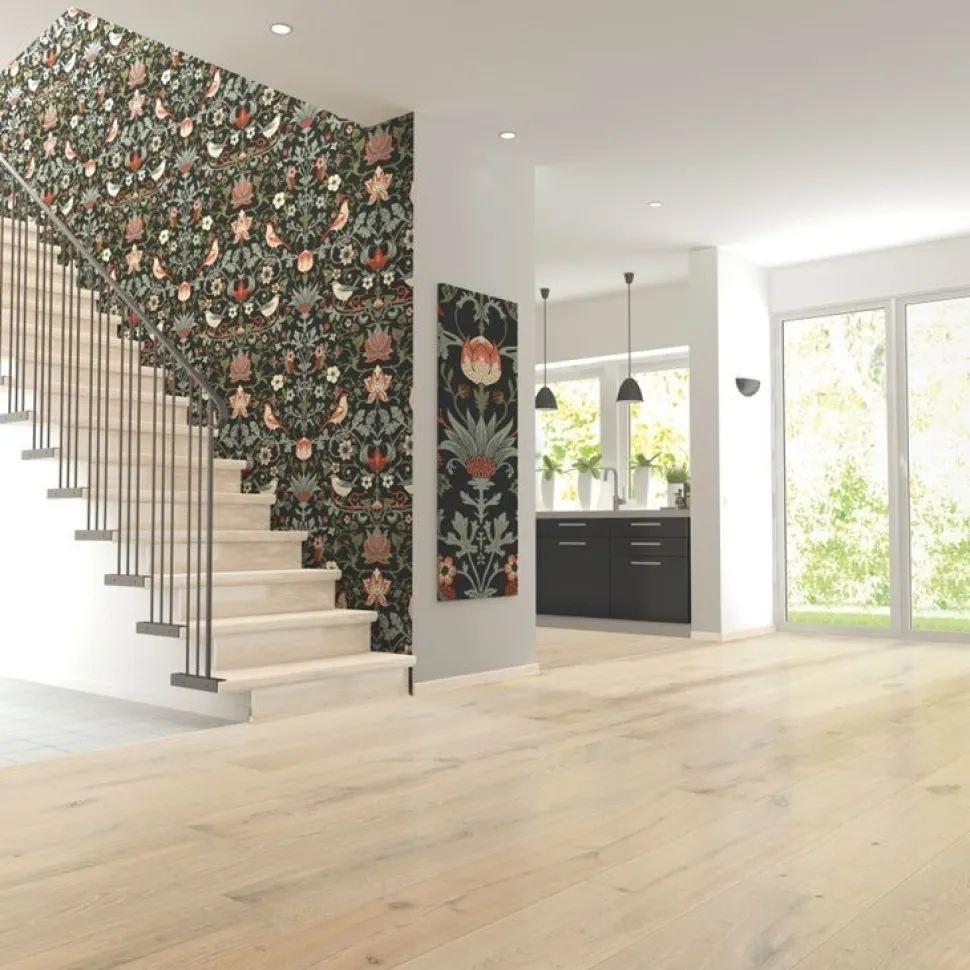 Parketti Pergo Langeland Nordic Polar Oak, 2200x260mm, ekstramattalakattu