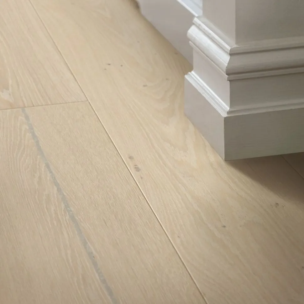 Parketti Pergo Langeland Nordic Polar Oak, 2200x260mm, ekstramattalakattu