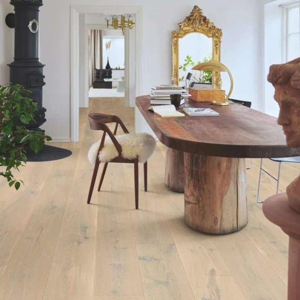 Parketti Pergo Langeland Seafield Oak, 2200x260mm, ekstramattalakattu