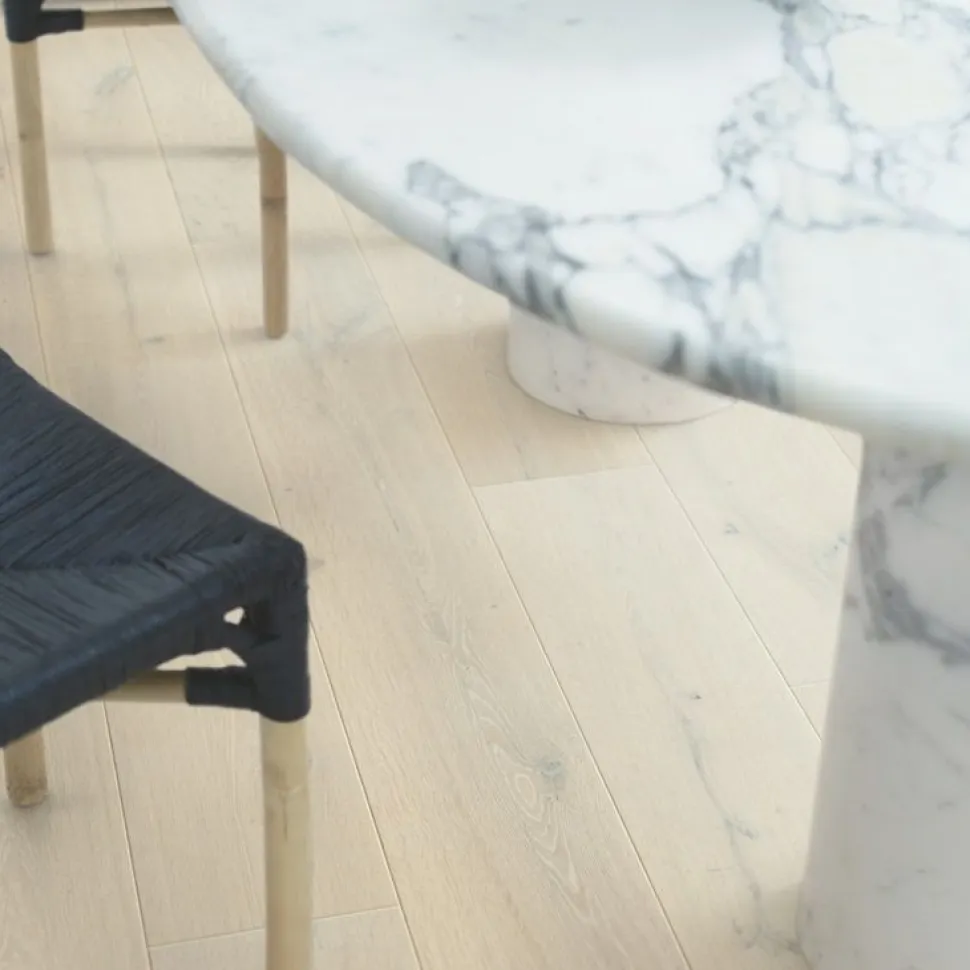 Parketti Pergo Svalbard Ice White Oak, 2200x260mm, ekstramattalakattu