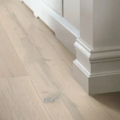Parketti Pergo Svalbard Ice White Oak, 2200x260mm, ekstramattalakattu