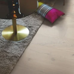 Parketti Pergo Svalbard Ice White Oak, 2200x260mm, ekstramattalakattu