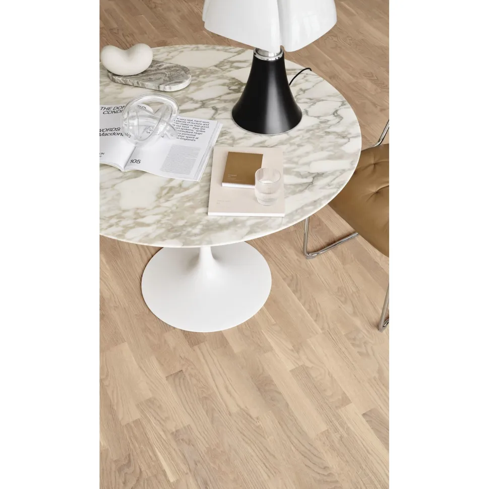 Parketti Tarkett Grace Tammi Soft Skin 3S, harjattu, ultramattalakattu