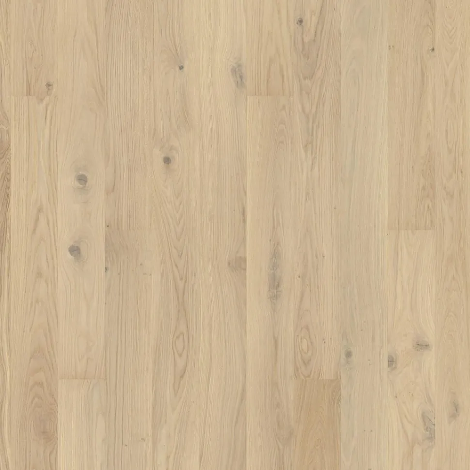 Parketti Tarkett Grace Tammi White Canvas Plank 1S, harjattu, ultramattalakattu