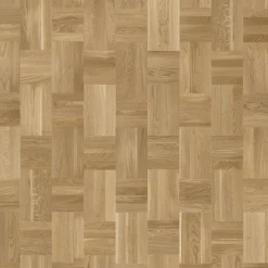Parketti Tarkett Noble Tammi Classic, ruutulauta, luonnollinen, mattalakattu