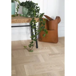 Parketti Tarkett Noble Tammi Scandinavia Ruutulauta luonnollinen vaalea