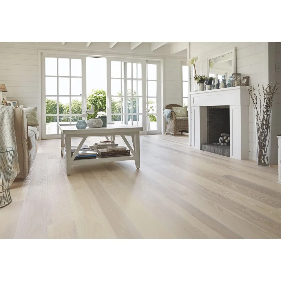 Parketti Tarkett Prestige Saarni Seashell 1-sauva luonnollinen vaalea 2.14 m²/pak