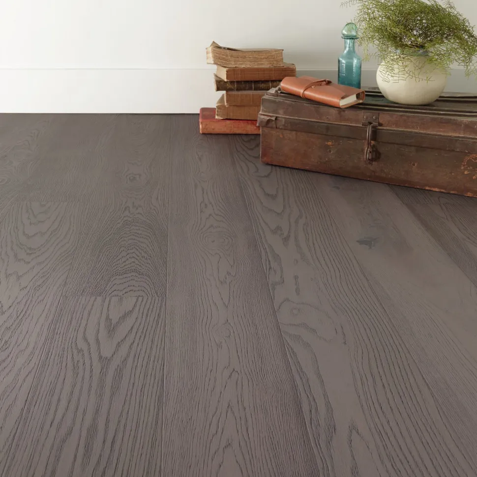 Parketti Tarkett Prestige Tammi Graphite 1S, harmaa
