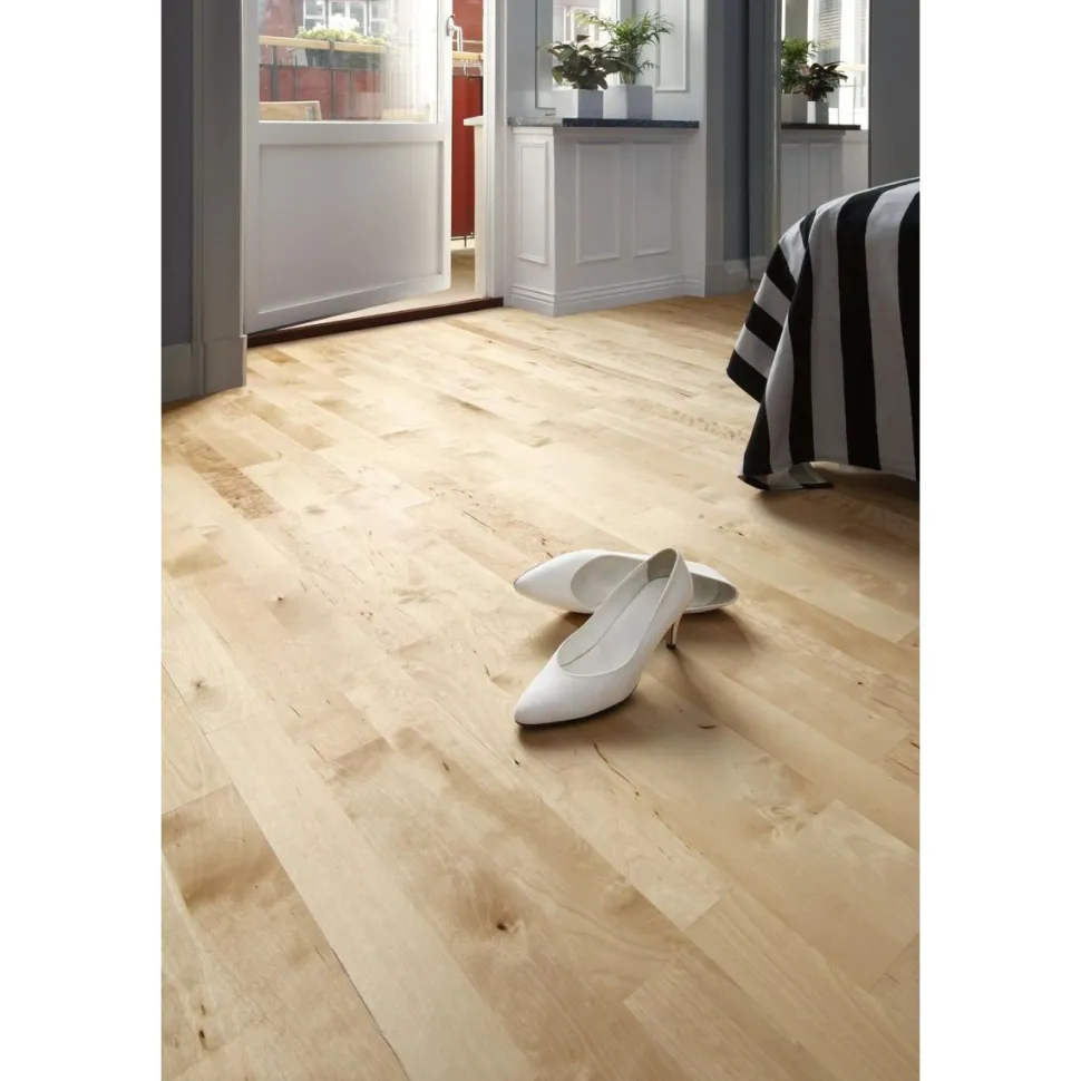 Parketti Tarkett Pure Koivu TreS 3-sauva luonnollinen vaalea 8540002