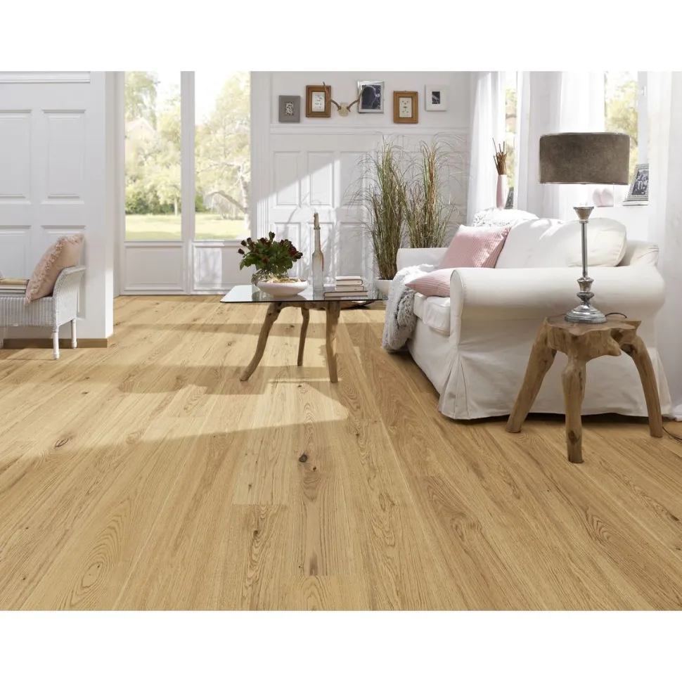 Parketti Tarkett Pure Tammi Rustic Plank XT 1-sauva tammi luonnollinen 7879003