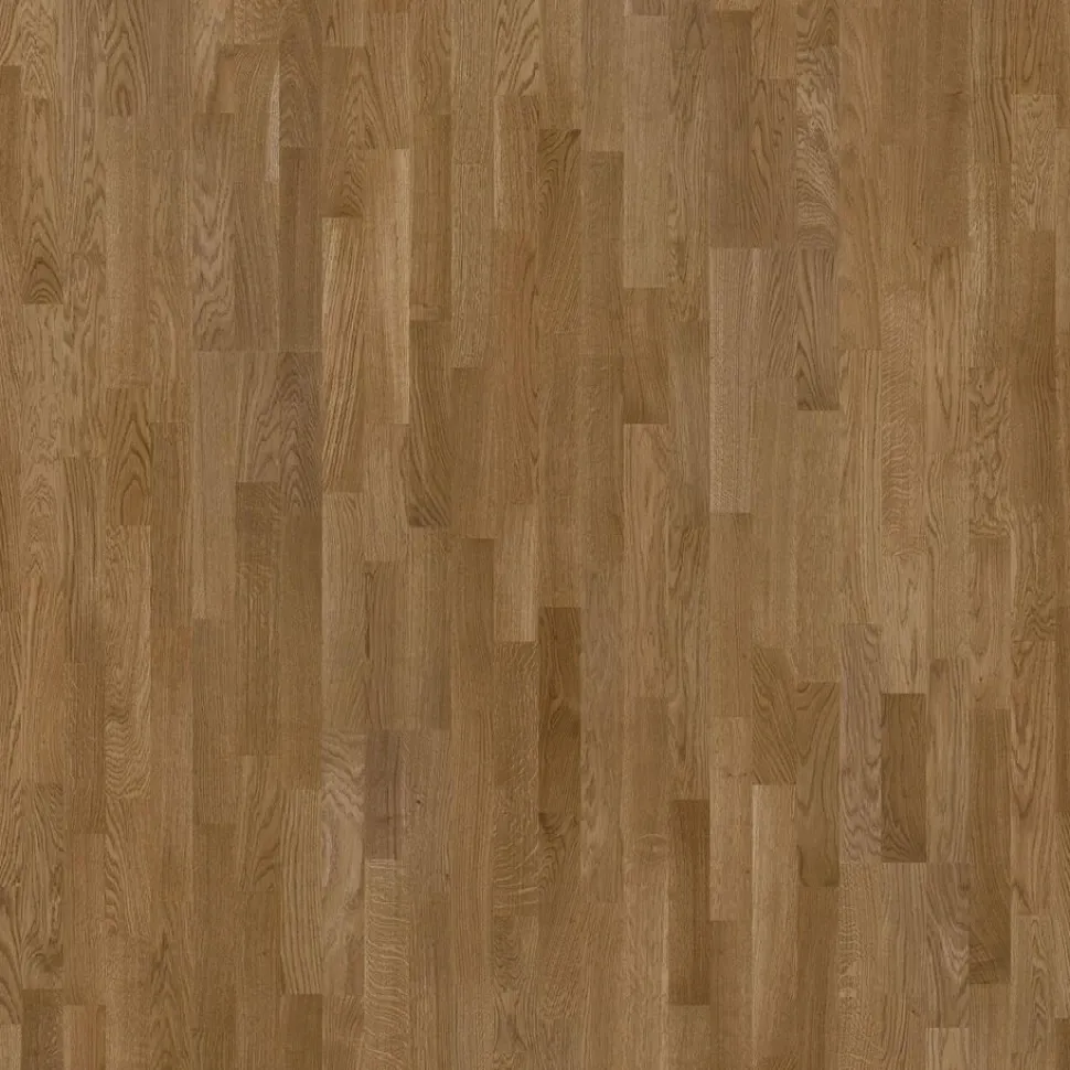 Parketti Tarkett Shade Tammi Almond 3S, ruskea, harjattu, mattalakattu