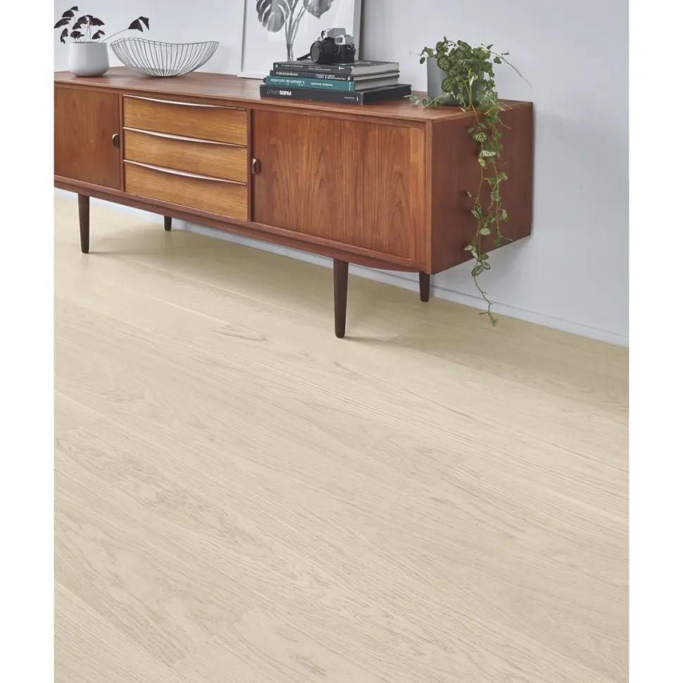 Parketti Tarkett Shade Tammi Cotton White Plank XT 1-sauva luonnollinen vaalea 7877034
