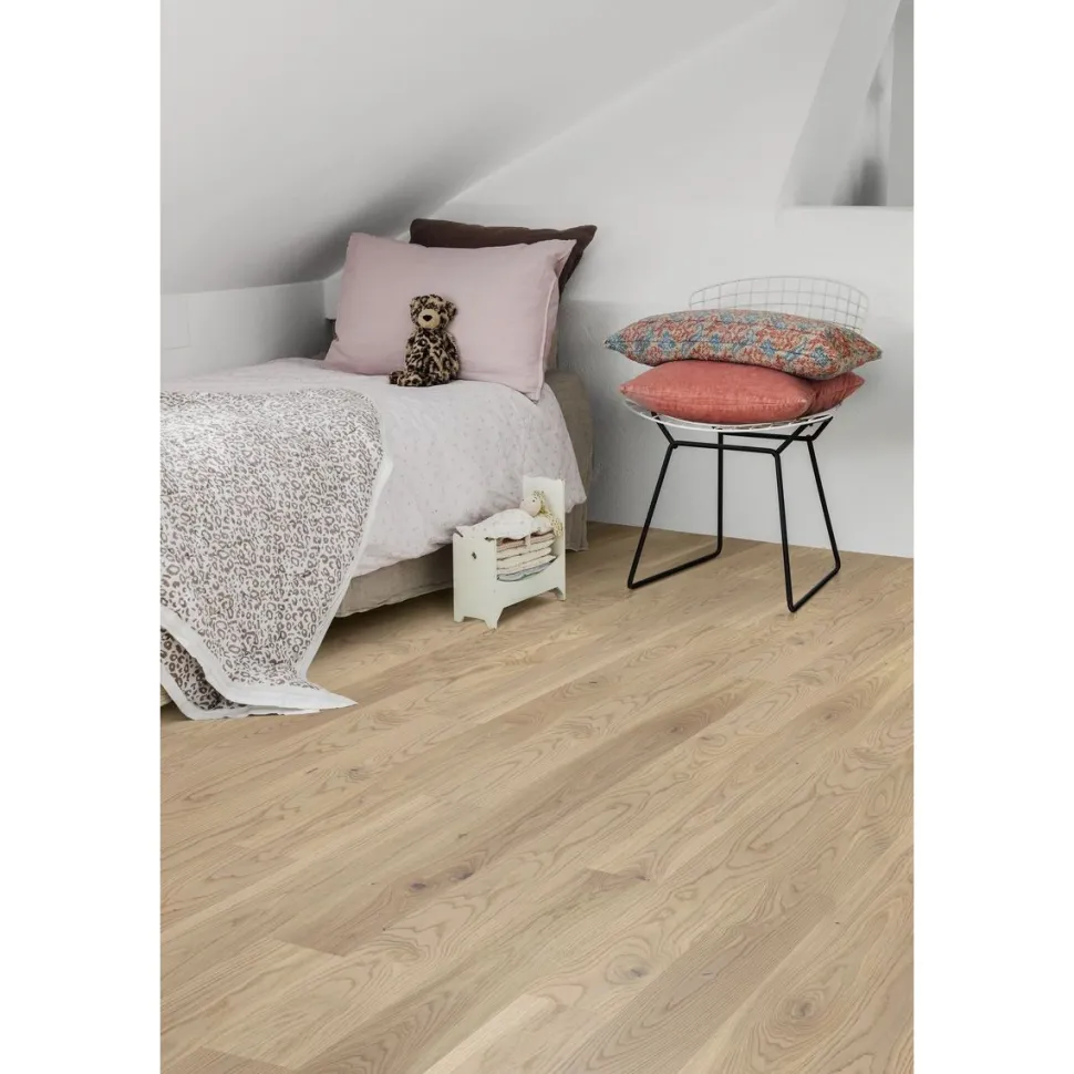 Parketti Tarkett Shade Tammi Cream White MidiPlank 1-sauva luonnollinen vaalea 41016001