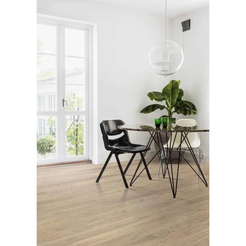 Parketti Tarkett Shade Tammi Cream White MidiPlank 1-sauva luonnollinen vaalea 41016001