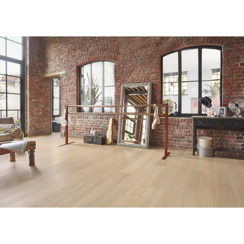 Parketti Tarkett Shade Tammi Cream White Plank XT 1-sauva luonnollinen vaalea 7877049