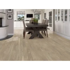 Parketti Tarkett Shade Tammi Evening Grey MidiPlank 1-sauva luonnollinen tumma harmaa 41016002