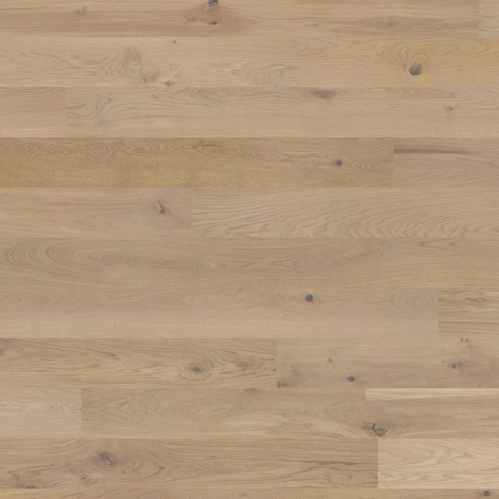 Parketti Tarkett Shade Tammi Soft Beige Plank 1S, harjattu, luonnollinen