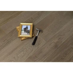 Parketti Tarkett Shade Tammi Stone Grey Plank 1-sauva luonnollinen tumma ruskea 7876088