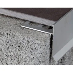 Parvekelista Euroshrink alumiini 241a, 12.5mm x 2.5m, mattahopea