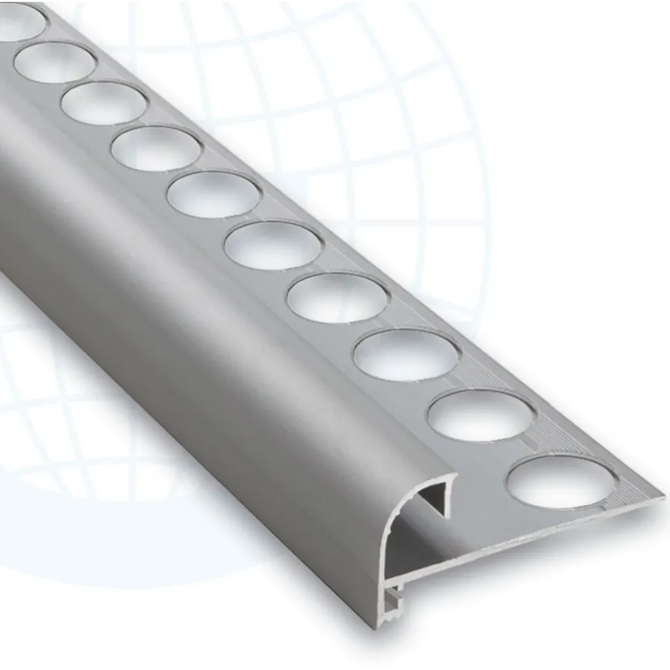 Parvekelista Euroshrink alumiini 242a, 12.5mm x 2.5m, mattahopea