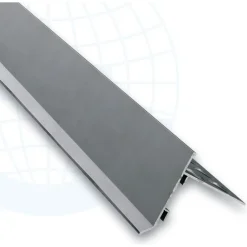 Parvekelista Euroshrink alumiini 278a, 12mm x 2.5m, mattahopea