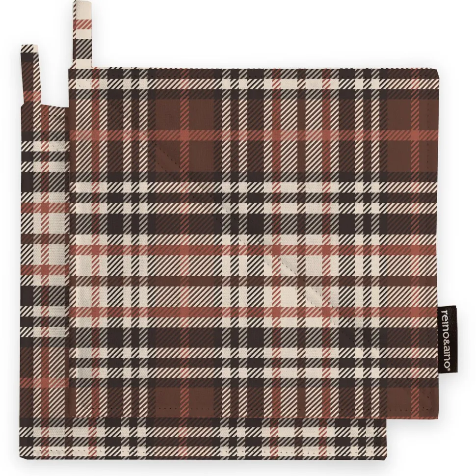 Patalappu Finlayson Reino, 22x22cm, 2kpl, ruskea