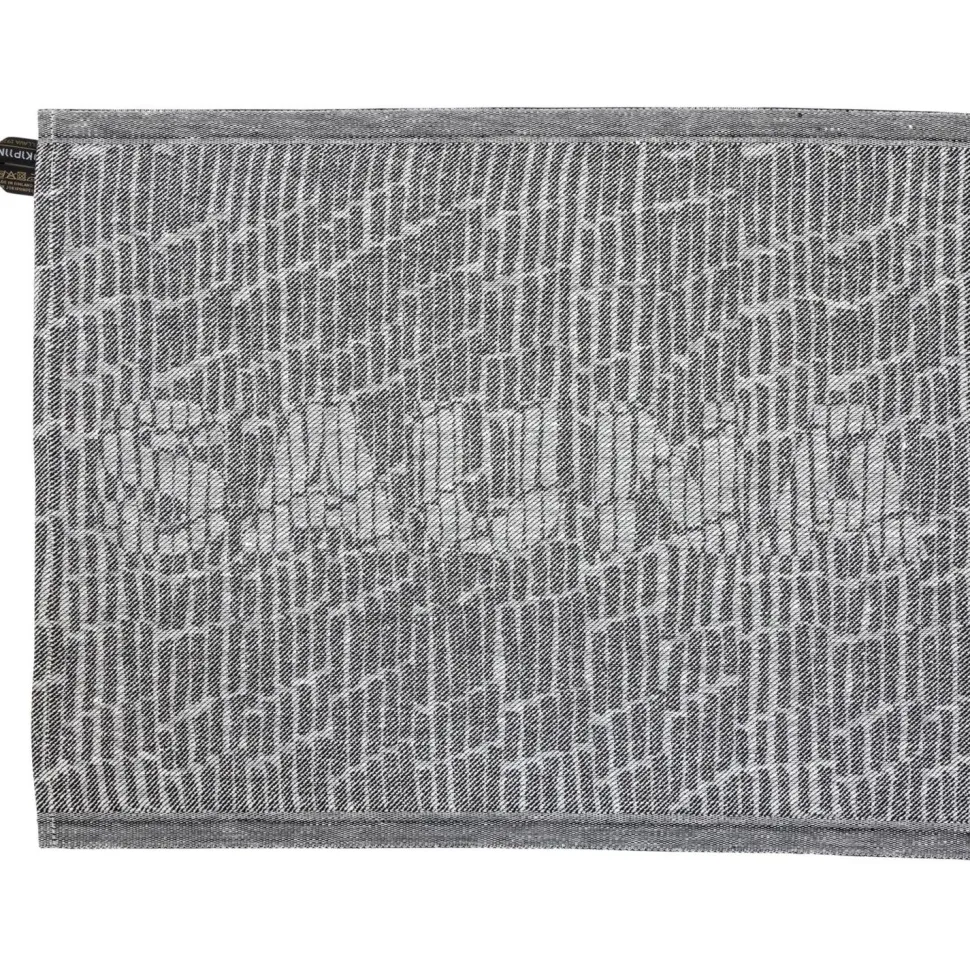 Pefletti Jokipiin Pellava Saunatikut 45x55 cm valkoinen/musta