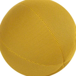 Pehmuste Home4You BALL Ø52 cm, kulta, keltainen