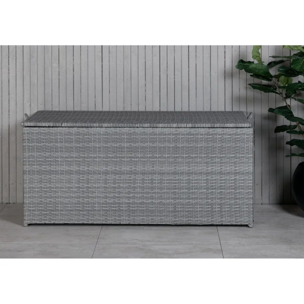 Pehmustelaatikko Venture Home London, 60x130cm, harmaa