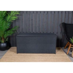 Pehmustelaatikko Venture Home London, 60x130cm, harmaa