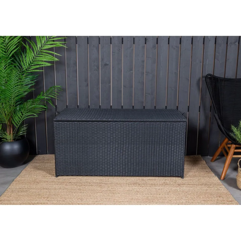 Pehmustelaatikko Venture Home London, 60x130cm, harmaa